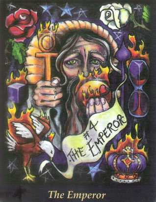 Bonefire Tarot